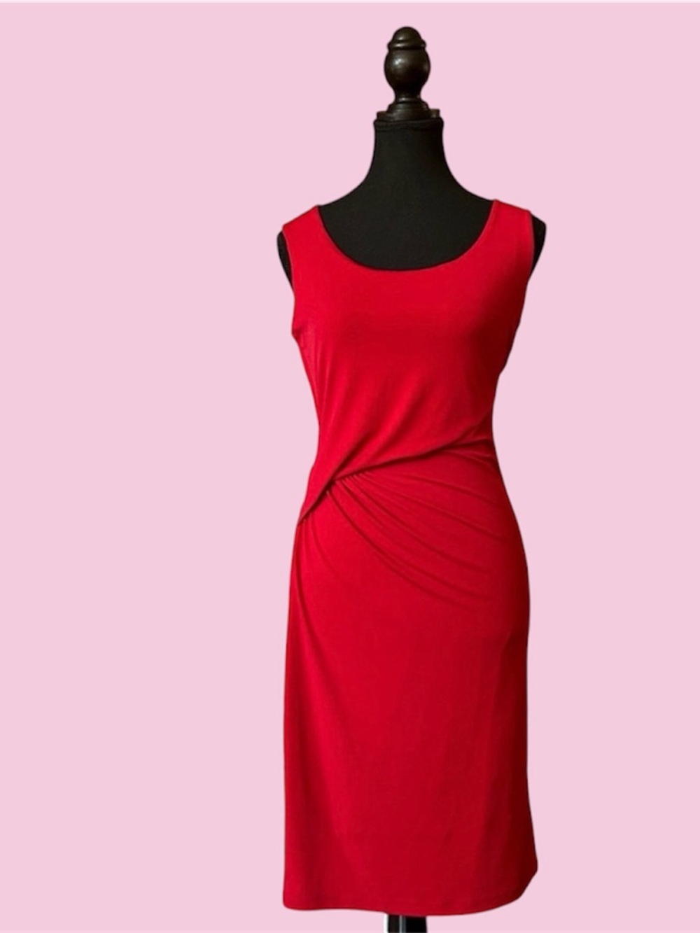 🇨🇦 Boutique brand Misura by Joeffer Caoc dress, red, small.